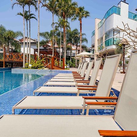 Varandas Do Atlantico - Confortavel Apto Em Condominio Pe Na Areia Bombinhas Esterno foto