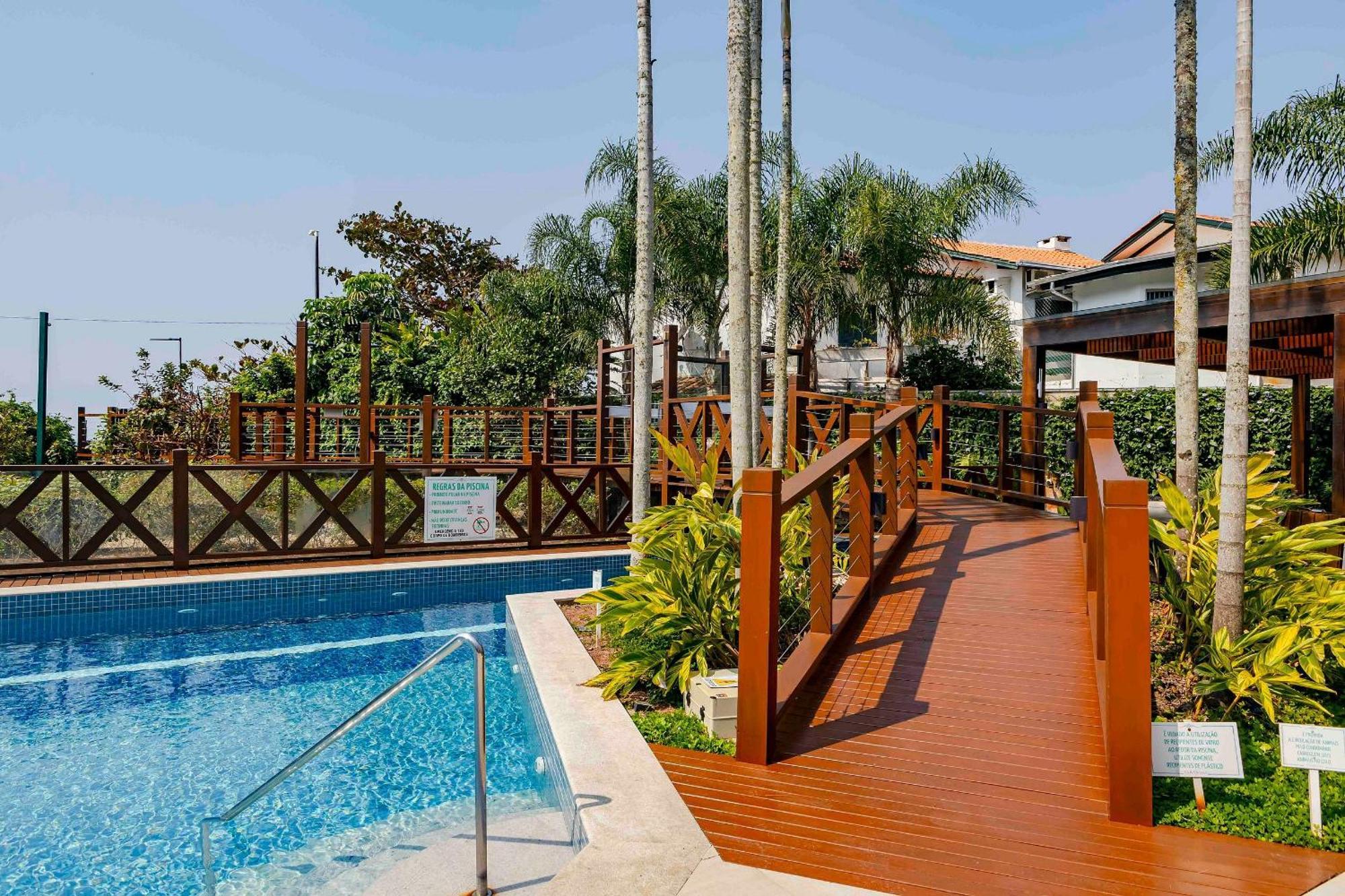 Varandas Do Atlantico - Confortavel Apto Em Condominio Pe Na Areia Bombinhas Esterno foto